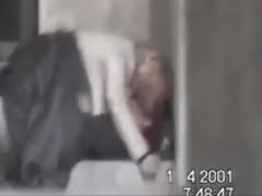 A mature wife enjoys cock riding and masturbation while wearing a covert camera.